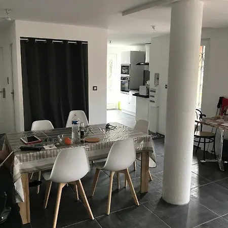 Vakantiehuis Ardeche 6- 8 Pers Clim Wifi 3ch Terrasse Parking Jardin Ruoms